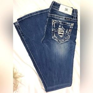 MISS ME Bling Jeans Size 24